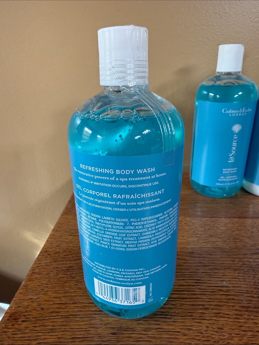 Crabtree & Evelyn La Source Body Wash & Lotion Trio - Picture 3 of 5